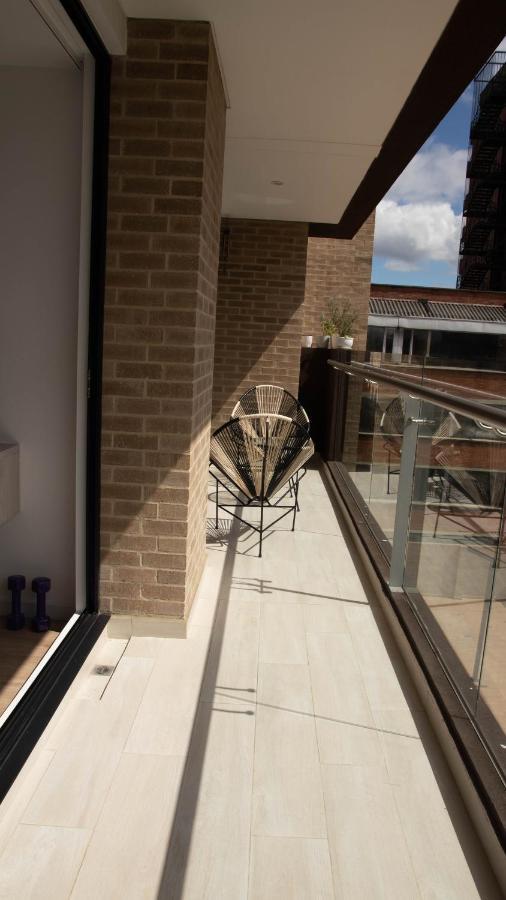 דירות בוגוטה Wh Nuevo Piso, Zona Financiera, Vista A La Ciudad מראה חיצוני תמונה