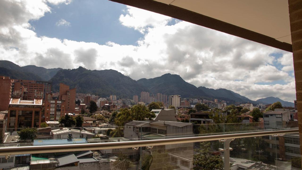 דירות בוגוטה Wh Nuevo Piso, Zona Financiera, Vista A La Ciudad מראה חיצוני תמונה